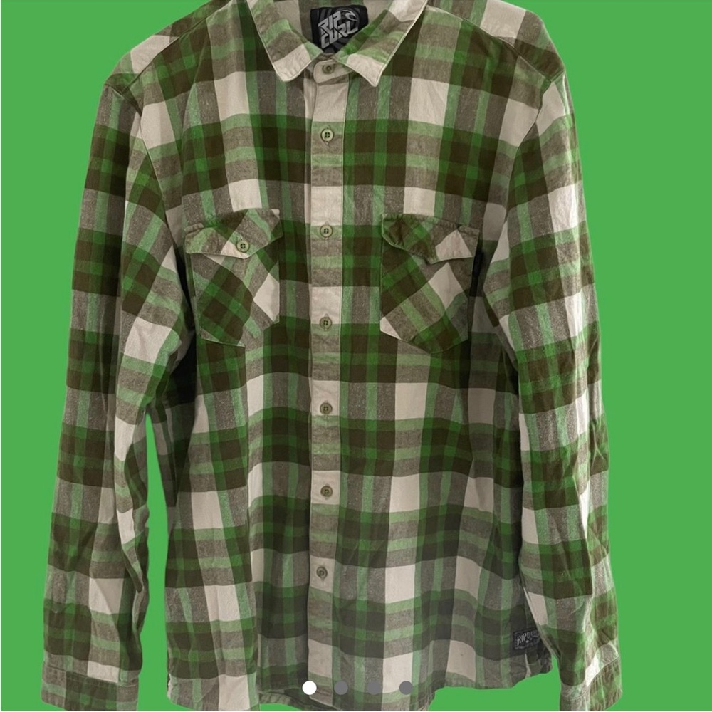 Rip curl flannel - Mens size XL